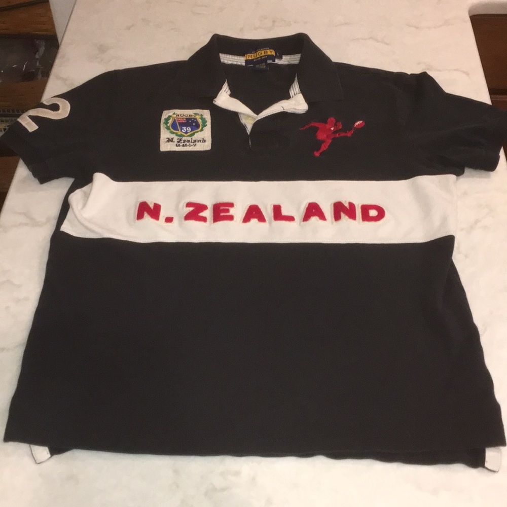 Rugby Ralph Lauren Collard Shirt